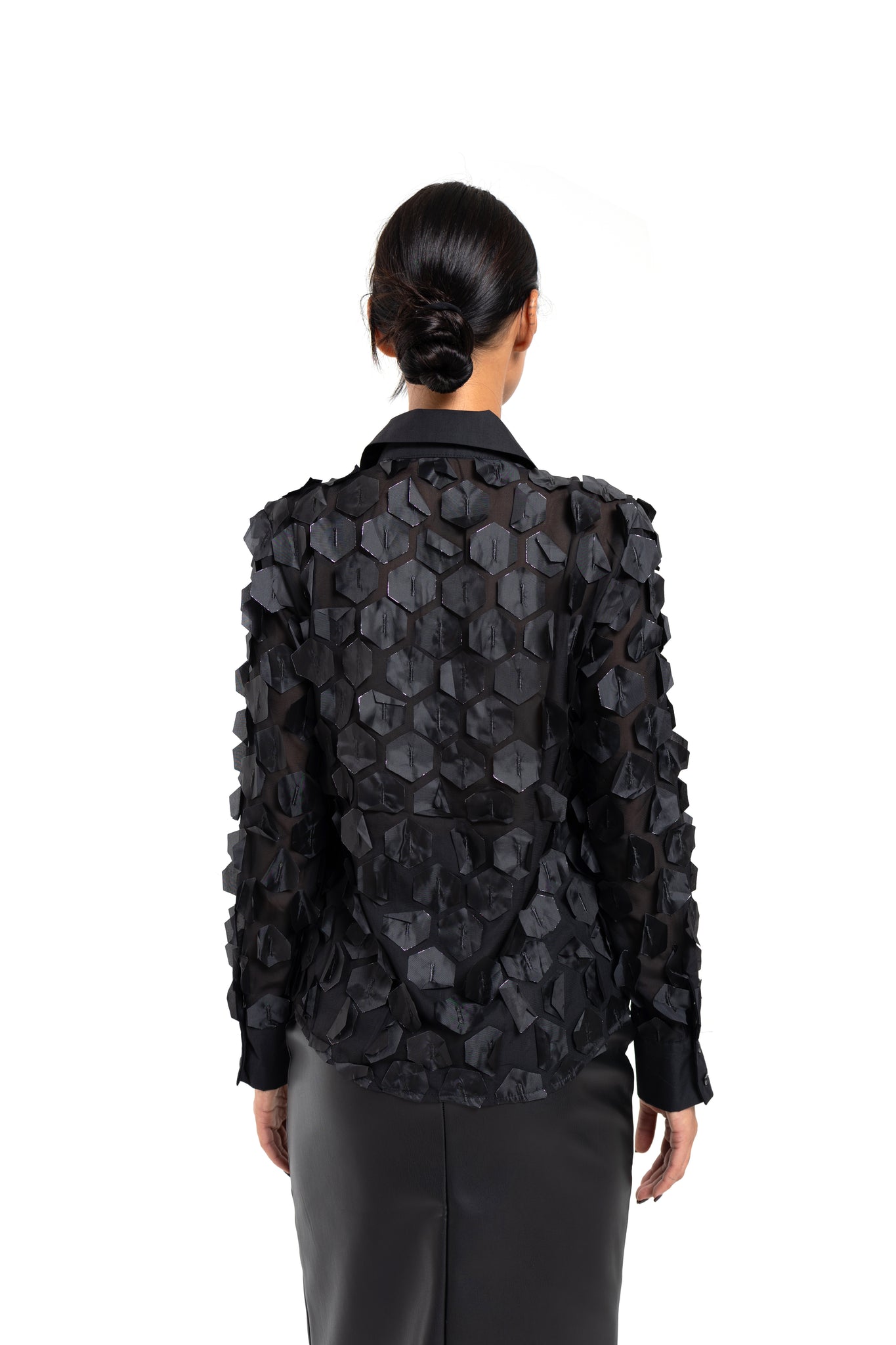 CAMICIA PETALI