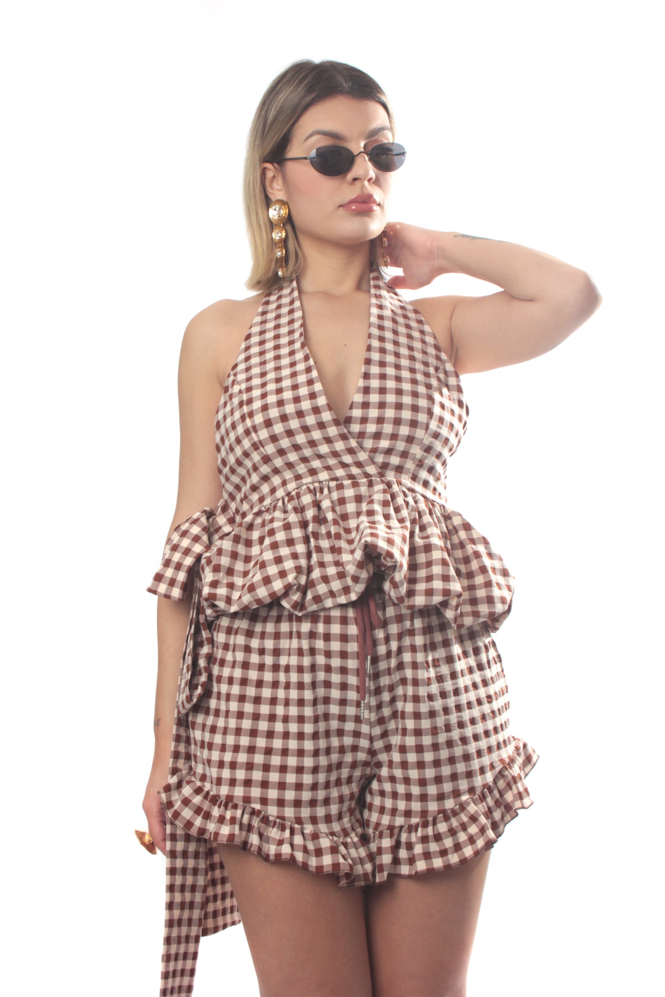 TOP A QUADRETTI VICHY
