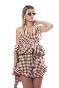 TOP A QUADRETTI VICHY