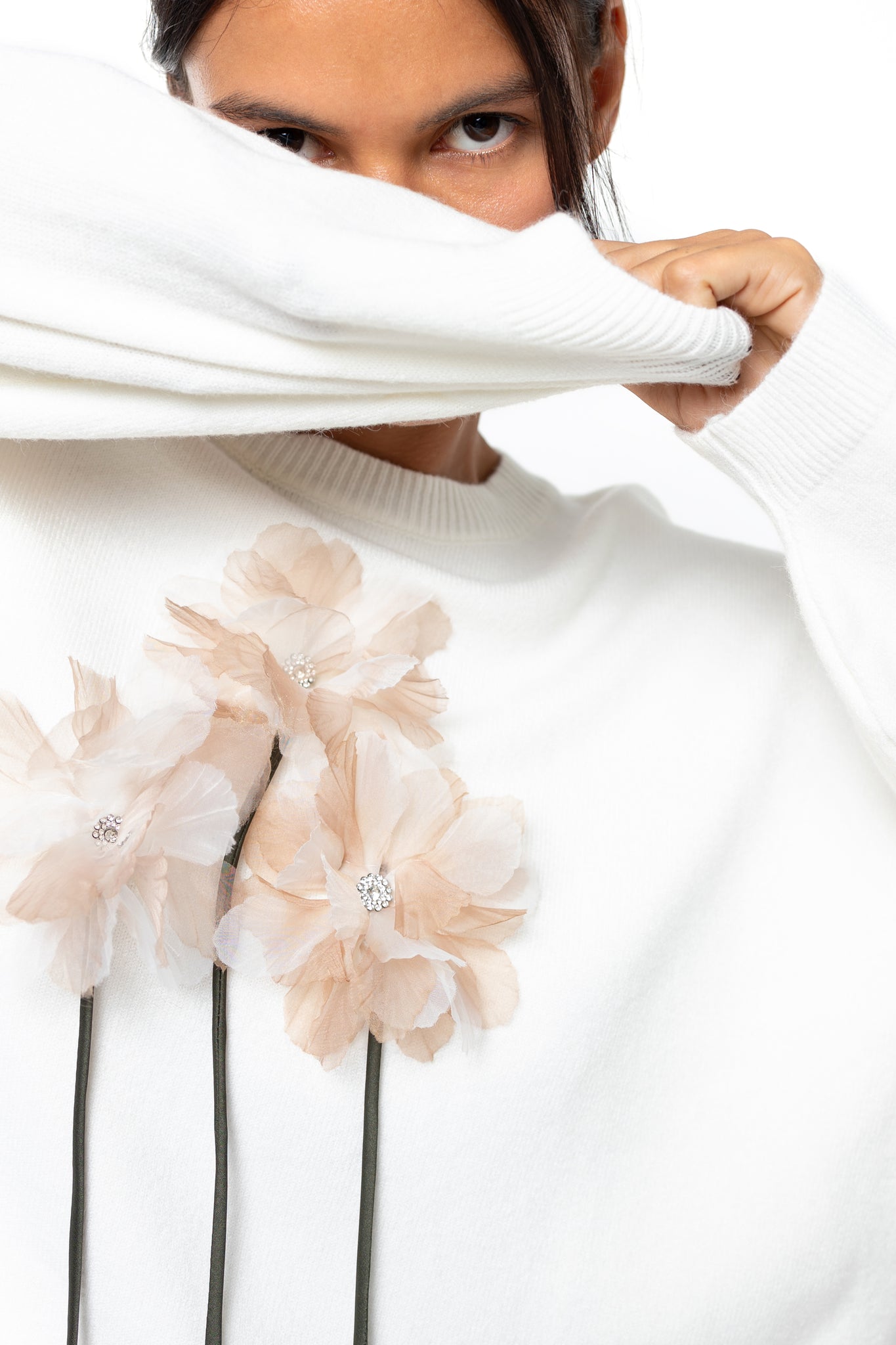 PULLOVER  FIORE