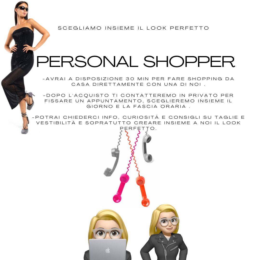 SERVIZIO PERSONAL SHOPPER