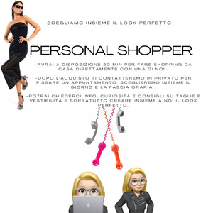 SERVIZIO PERSONAL SHOPPER