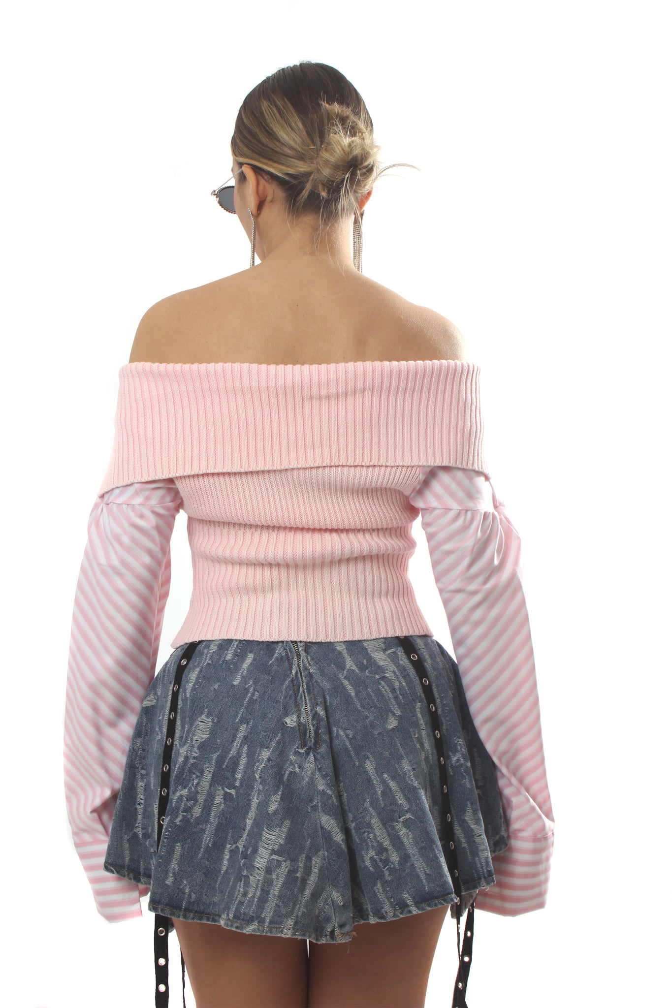 CARDIGAN PINK