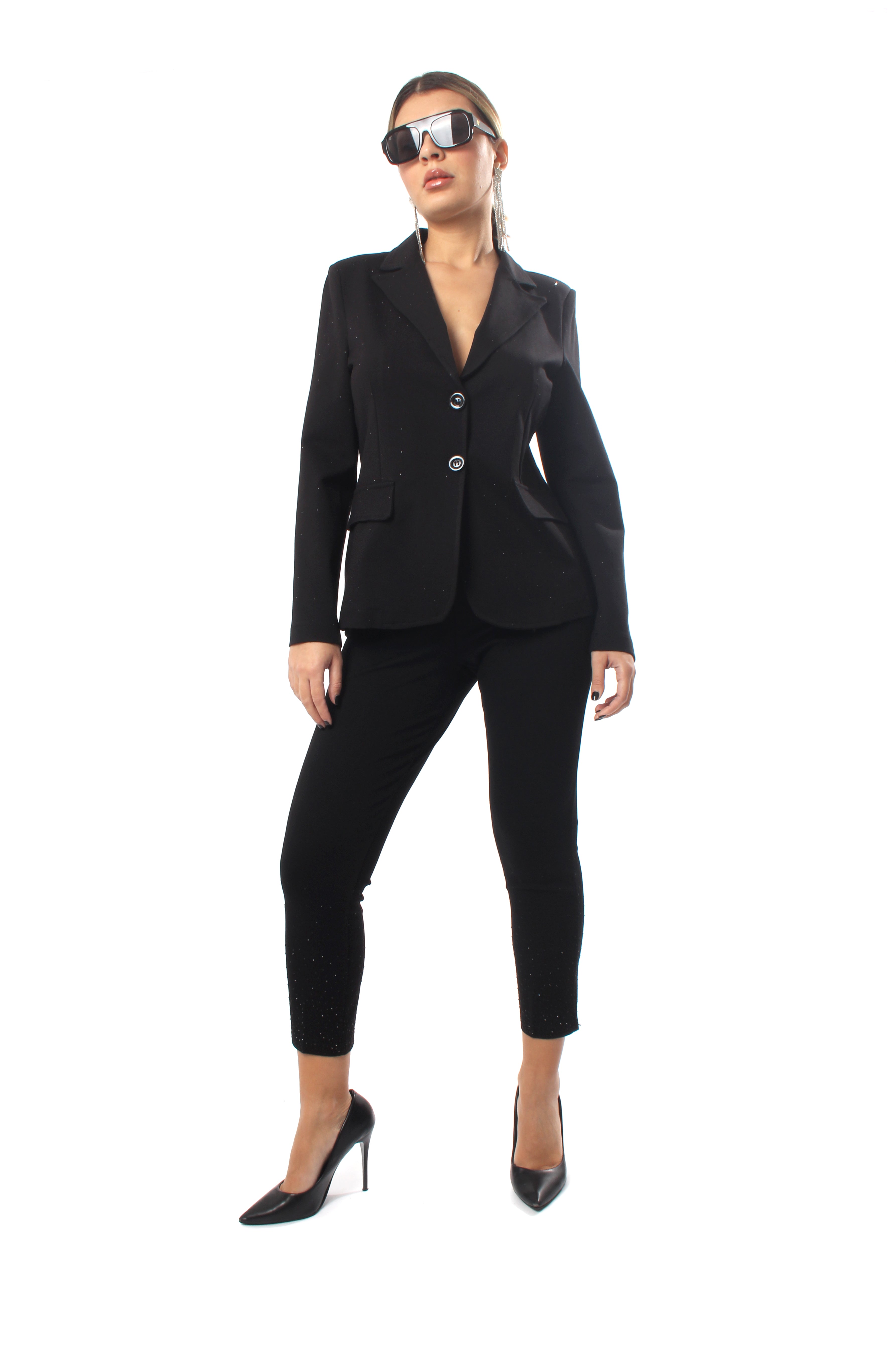 TAILLEUR CON STRASS – The Moonlight